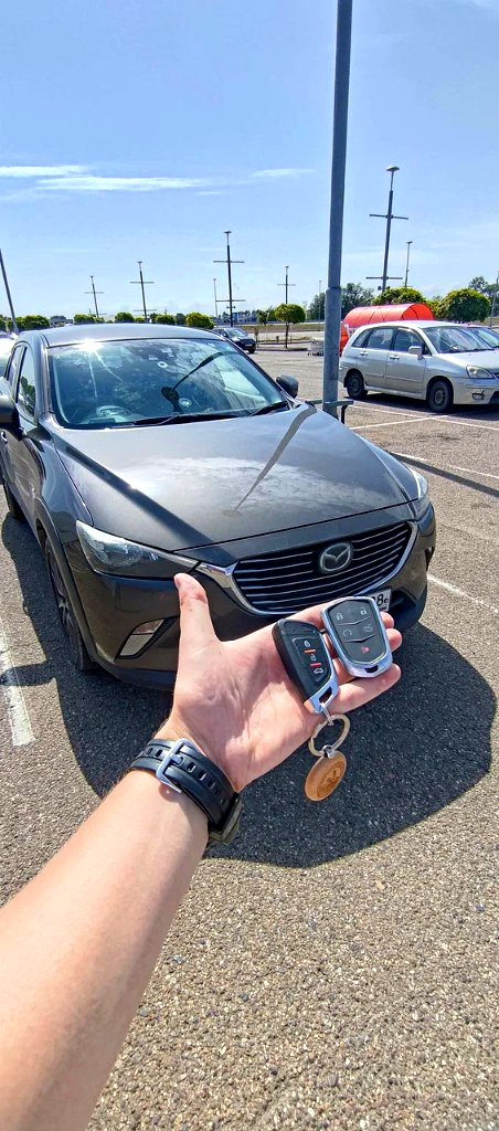 Ключ для Mazda CX-3