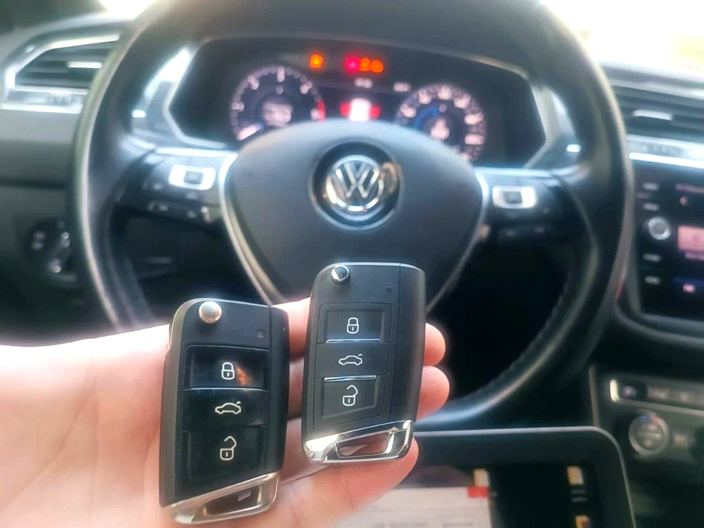 Чип-ключи Volkswagen